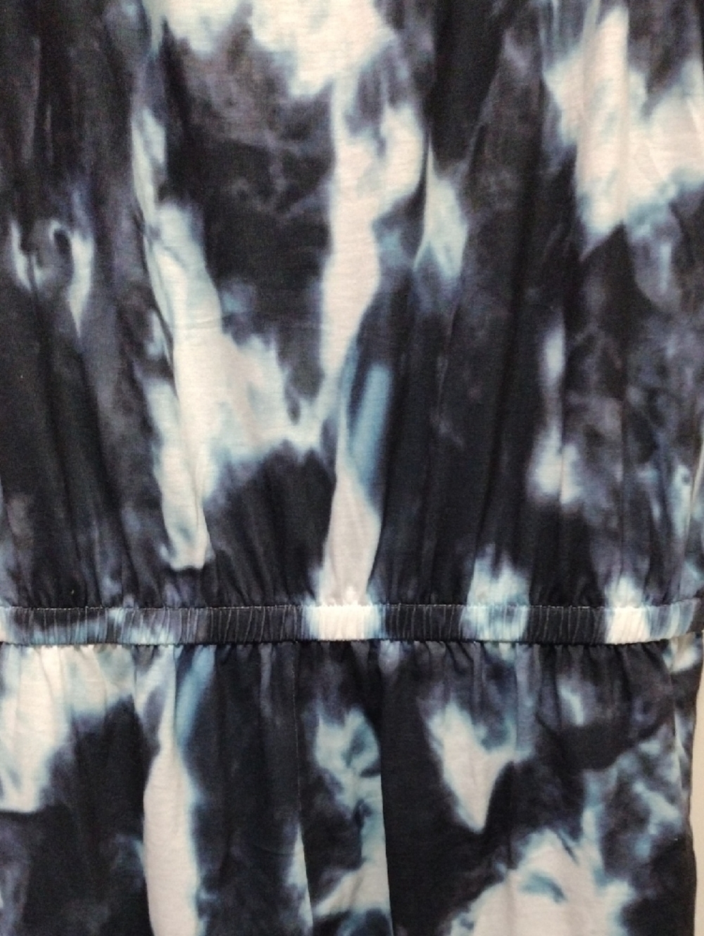 Tie-Dye One-Piece Romper - Picture 5 of 5